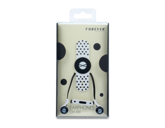 Earphones Forever CM-200 Black