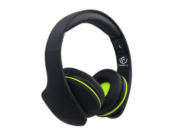 Headphones Rebeltec  Bluetooth Viral Black