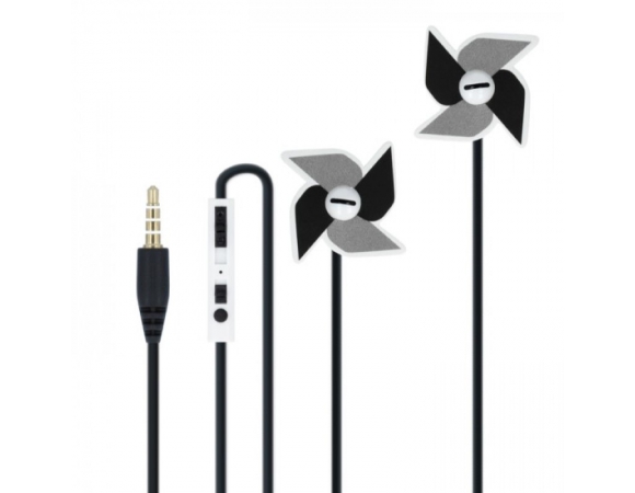 Earphones Forever CM-130 Black