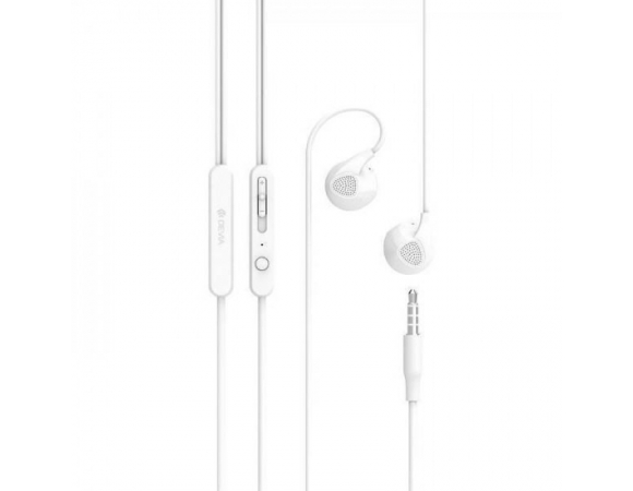 Earphones DEVIA D2 Ripple White