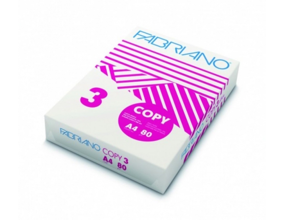 Paper A5 FABRIANO Copy 3 80γρ. (500Φ)