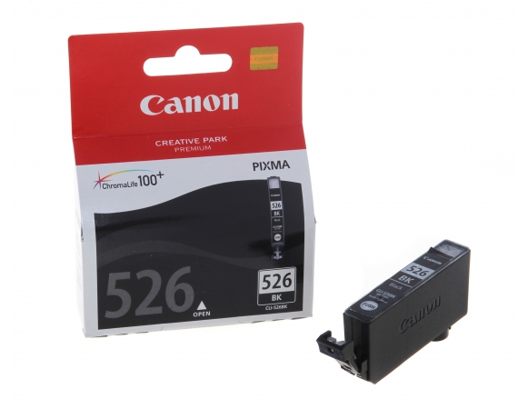 Μελάνι CANON CLi-526 Black