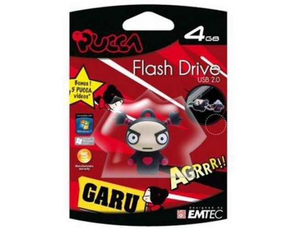 USB Emtec 2.0 4GB Garu Edition