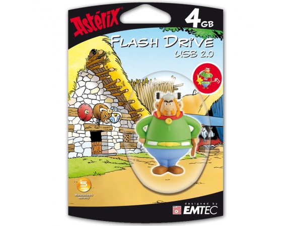 USB Emtec 2.0 4GB ABRARACURCIX Edition