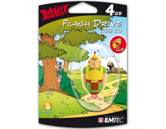 USB Emtec 2.0 4GB ROMAN Edition