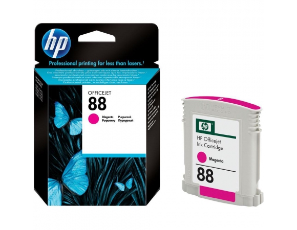 Μελάνι HP No 88 Magenta (C9387AE)