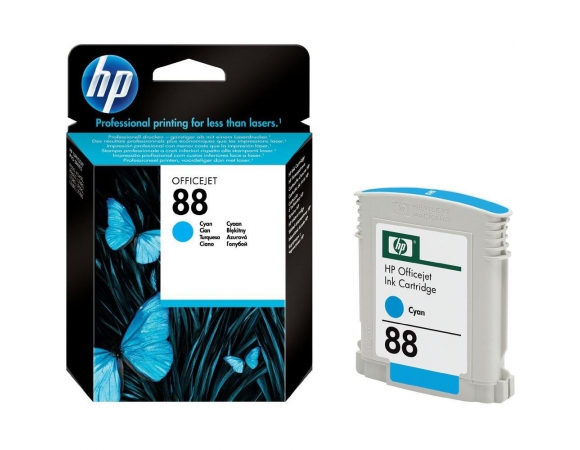 Μελάνι HP No 88 Cyan (C9386AE)