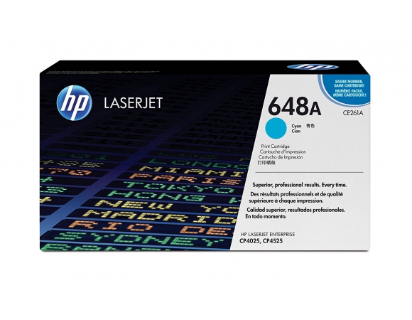 Toner HP 648A Cyan (CE261A) 11K