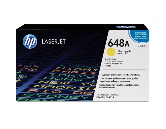 Toner HP 648A Yellow (CE262A) 11K