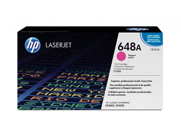 Toner HP 648A Magenta (CE263A) 11K
