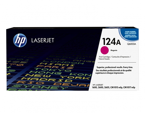 TONER HP 124A Magenta (Q6003A) 2K