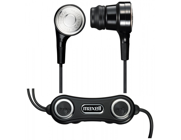 Earphones Maxell Vibrabone HP VBC40