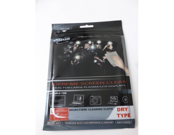 Cleaning Cloth Maxell Supreme Clean