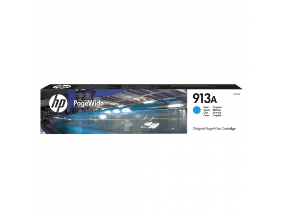 Μελάνι HP 913A Cyan PageWide (F6T77AE) 3K