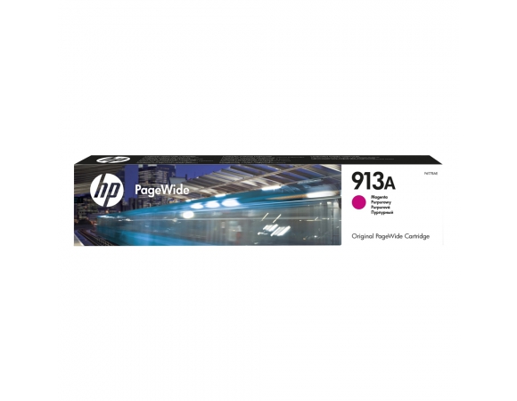 Μελάνι HP 913A Magenta PageWide (F6T78AE) 3K