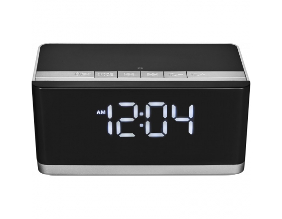 Ηχείο Omega Bluetooth Clock+FM 10W