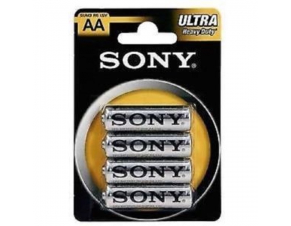 Battery SONY New Ultra LR6-AA