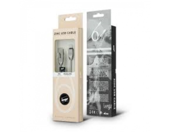 USB Zinc Cable Lighting  BEEYO 2A 1m