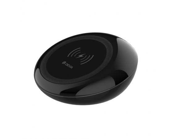 Wireless Charger DEVIA Non-Pole Black