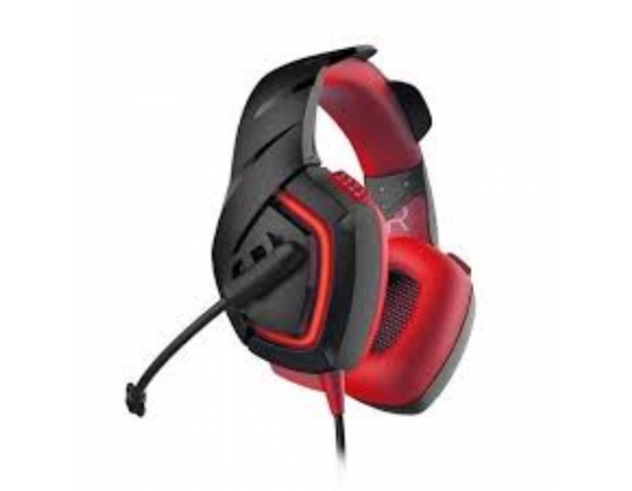Headset OMEGA VARR Pro-Gaming Stereo HI-FI Mic LED Blacklight Red OVH5050R
