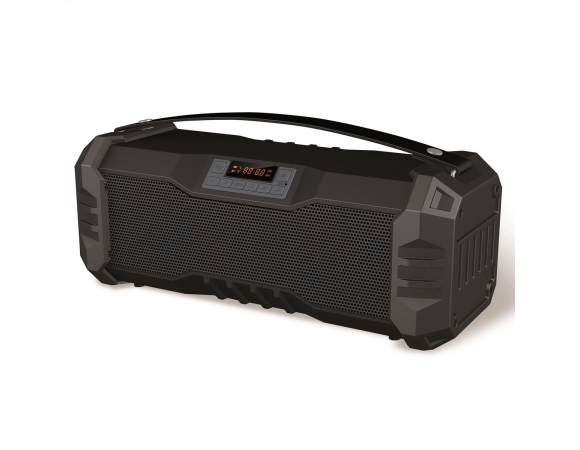 Ηχείο Omega Bluetooth BOOBOX Black PMG75G
