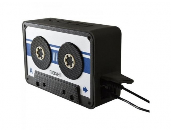 Ηχειο MAXELL BT90 Wireless Bluetooth Speaker Silver-Blue