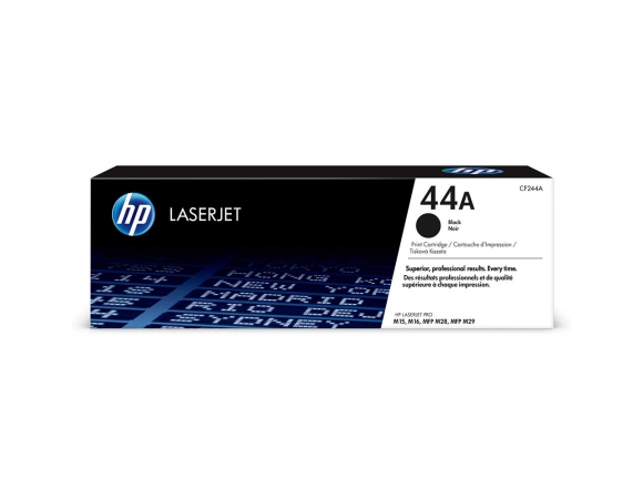 HP 44A Toner Laser Εκτυπωτή Μαύρο 1000 Σελίδων (CF244A)