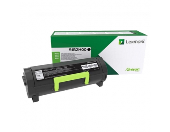 Toner LEXMARK MS/MX417/517/617 BLACK HC (51B2H00) 8.5K