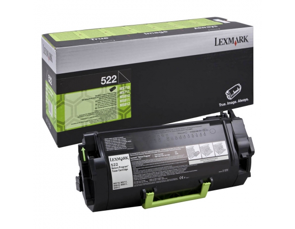 Toner LEXMARK 522 (52D2000) 6K