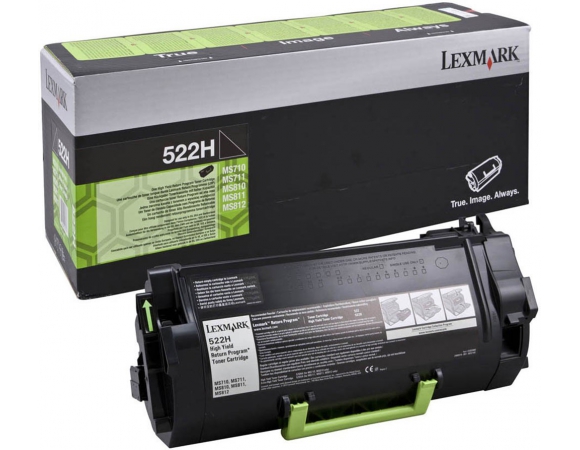Toner Lexmark 522H (52D2H00) 25K