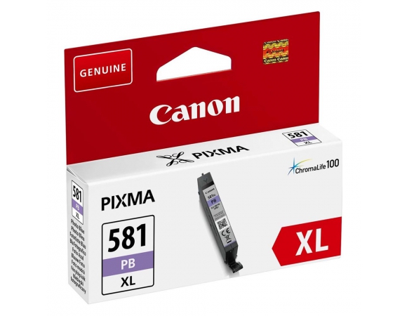 Μελάνι Canon CLI-581PBXL Photo Blue (2053C001)