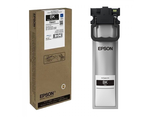 Μελάνι Epson T9441 Black (C13T944140)