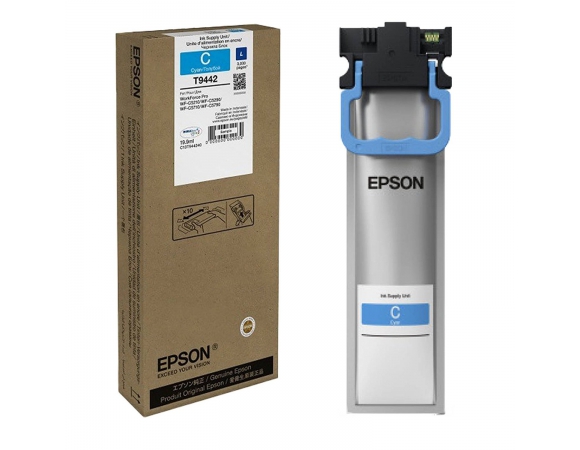 Μελάνι Epson T9442 Cyan (C13T944240)