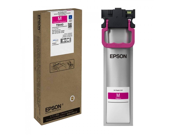 Μελάνι Epson T9443 Magenta (C13T944340)