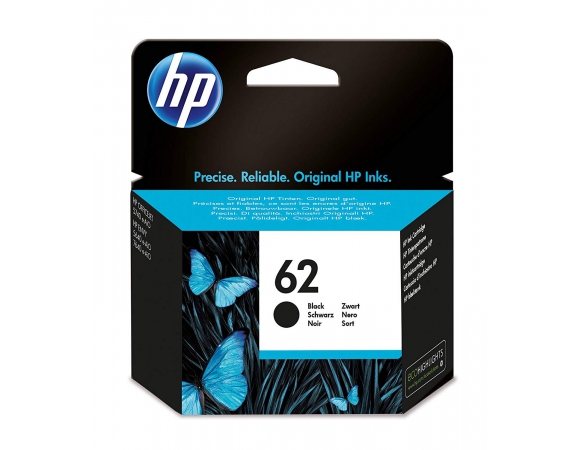 Μελάνι HP No.62 Black (C2P04AE)