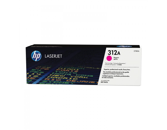 Toner HP 312A Magenta (CF383A) 2.7K