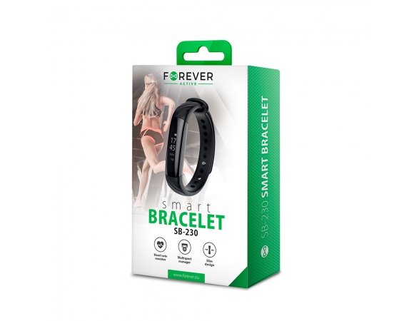 Smart Bracelet FOREVER SB-230