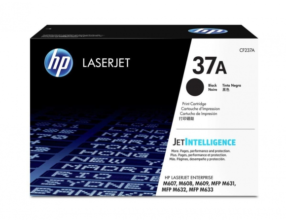Toner HP 37A Black (CF237A) 11K