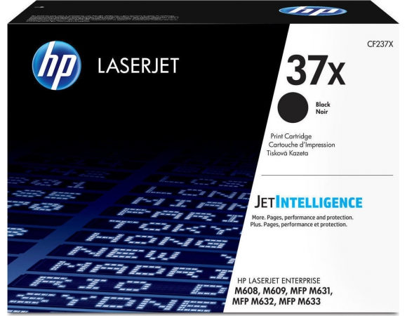 Toner HP 37X Black (CF237X) 25K