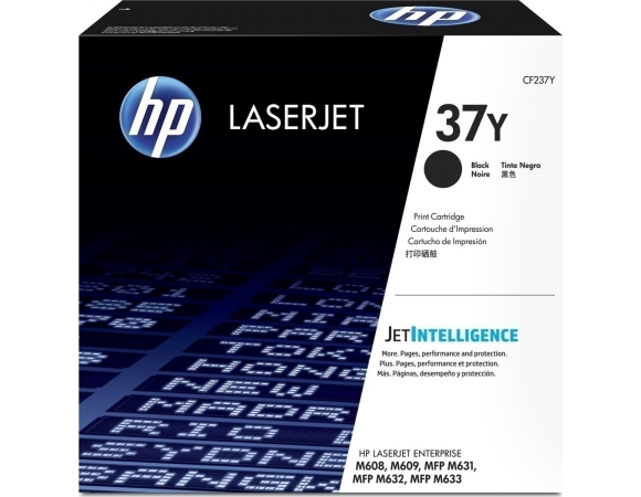 Toner HP 37Y Black (CF237Y) 41K