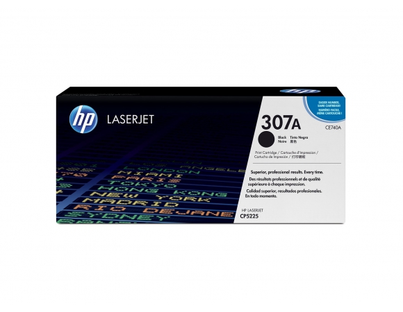 Toner HP 307A Black (CE740A) 7K