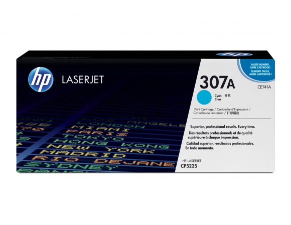 Toner HP 307A Cyan (CE741A) 7.3K