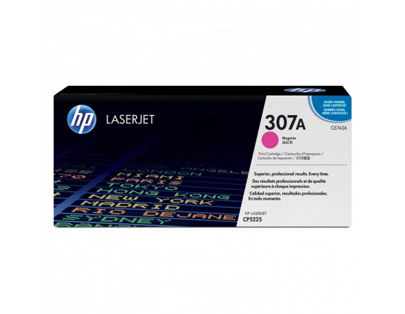 Toner HP 307A Magenta (CE743A) 7.3K