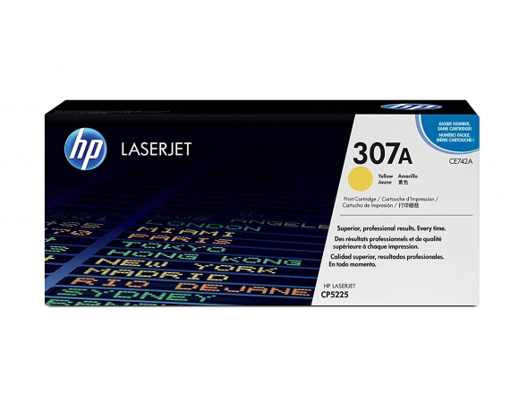 Toner HP 307A Yellow (CE742A) 7.3k