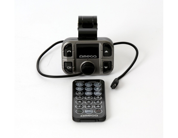 FM Transmitter OMEGA Bluetooth LCD OUTF28
