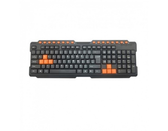 Keyboard OMEGA Aurora Greek Version M-DIA Usb OK026GR