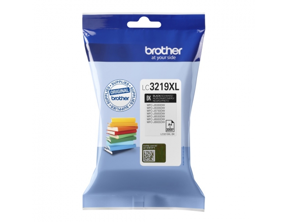 Μελάνι Brother LC-3219XLBK Black