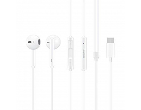 Earphones HUAWEI USB-C Stereo White CM33 (55030088)