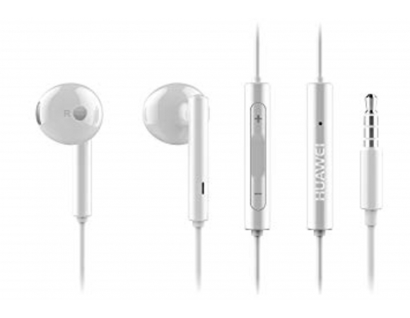 Earphones HAUWEI  Stereo White AM116 (22040281)