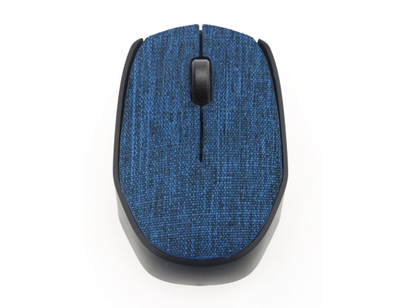 Mouse OMEGA OM-430 Wireless 1200DPI Fabric Brained Dark Blue